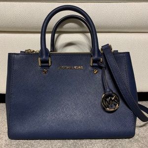 Michael Kors Sutton Saffiano Satchel